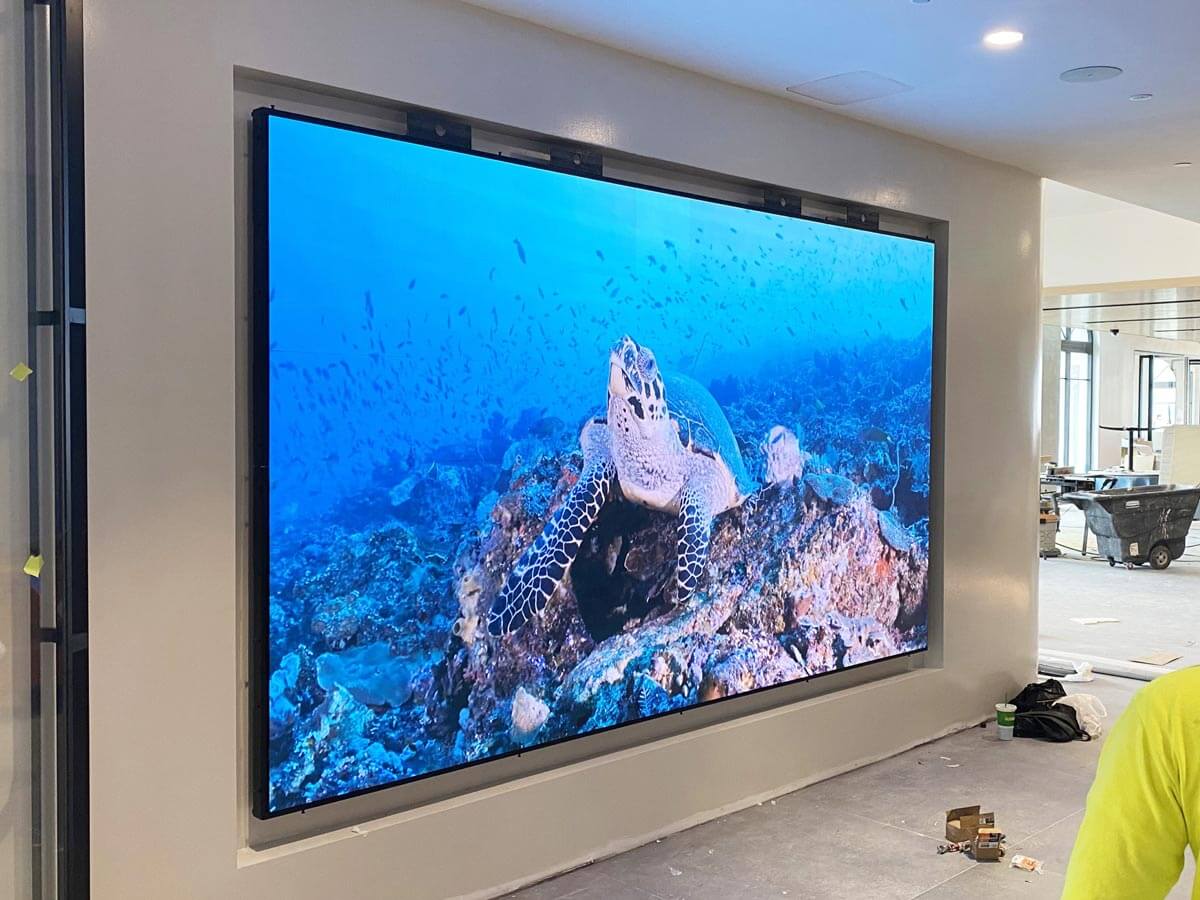 Video Wall (6′ x 12′)