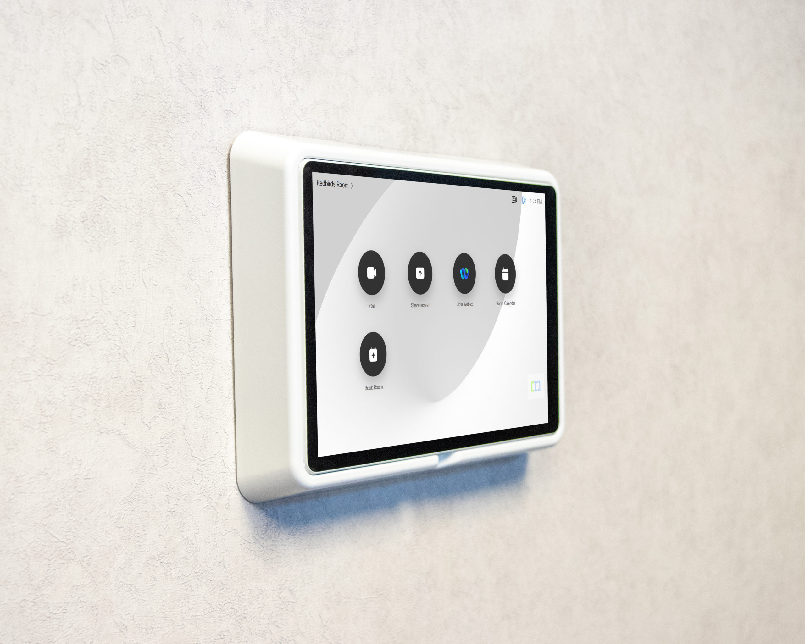 RoomReady Wall Mount Kit for Cisco Room Navigator Touch Panel